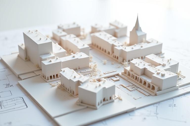 Architektur Skalierungsmodell