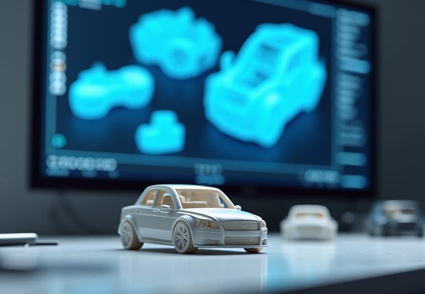 CAD zu Modell Prototyping Prozess