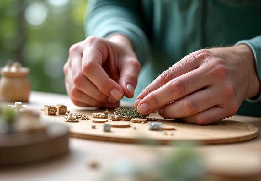 Nachhaltige Materialien und Produktion